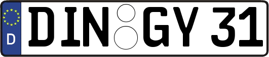 DIN-GY31
