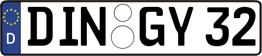 DIN-GY32