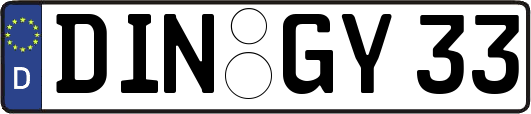DIN-GY33