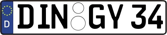 DIN-GY34
