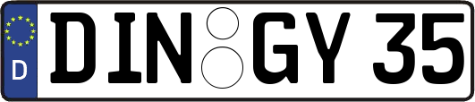 DIN-GY35
