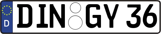 DIN-GY36