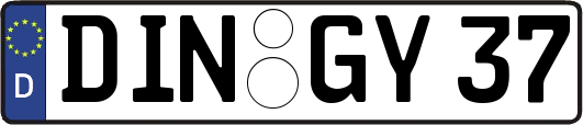 DIN-GY37