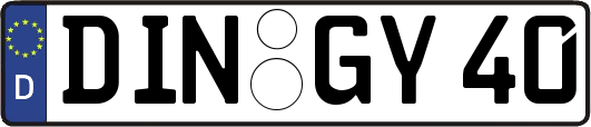 DIN-GY40