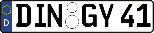 DIN-GY41