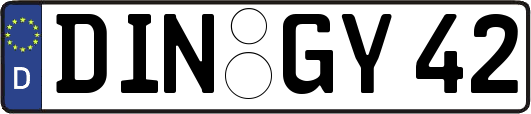 DIN-GY42