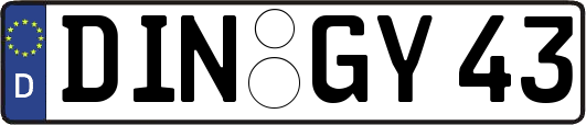DIN-GY43
