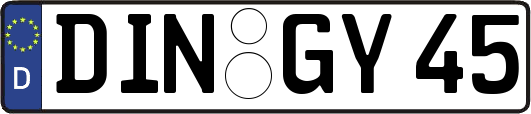 DIN-GY45