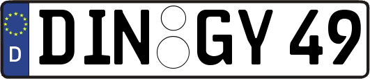 DIN-GY49