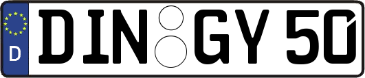 DIN-GY50