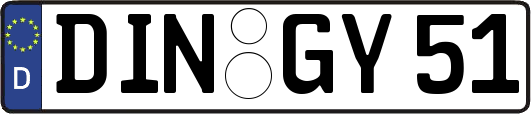 DIN-GY51