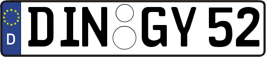 DIN-GY52