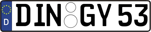 DIN-GY53
