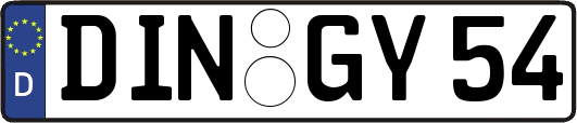DIN-GY54