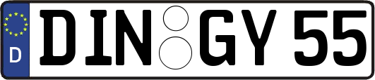 DIN-GY55