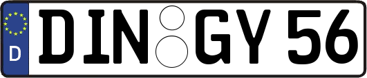 DIN-GY56