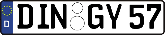 DIN-GY57