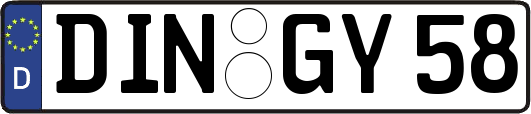 DIN-GY58