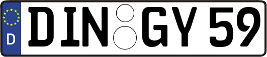 DIN-GY59