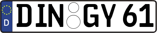 DIN-GY61