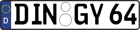DIN-GY64