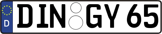 DIN-GY65