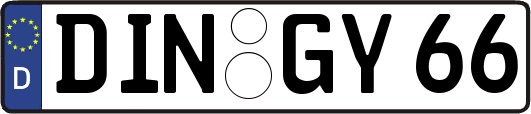 DIN-GY66