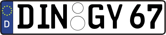 DIN-GY67