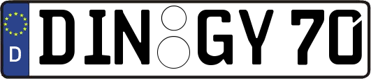 DIN-GY70