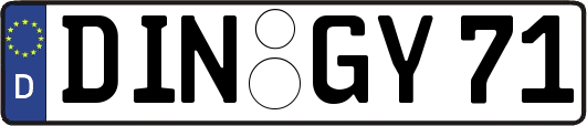 DIN-GY71