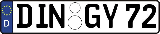 DIN-GY72