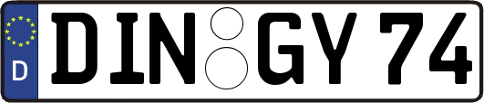 DIN-GY74