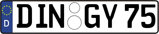 DIN-GY75