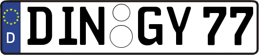 DIN-GY77