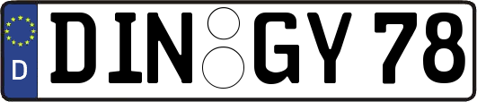 DIN-GY78