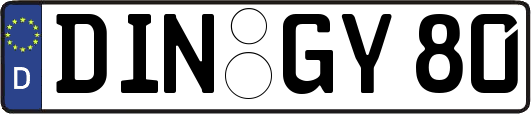 DIN-GY80