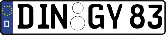 DIN-GY83
