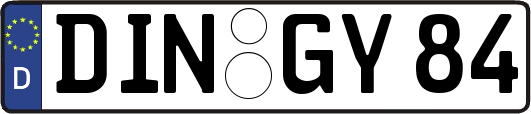 DIN-GY84