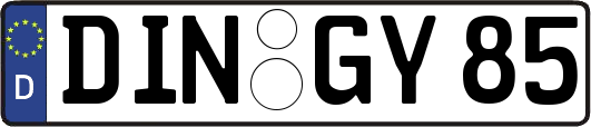 DIN-GY85