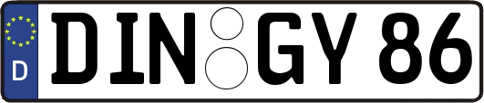 DIN-GY86