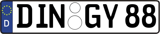 DIN-GY88