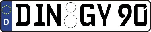DIN-GY90