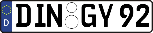 DIN-GY92