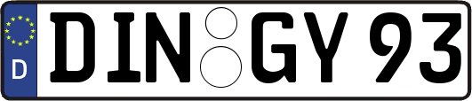 DIN-GY93