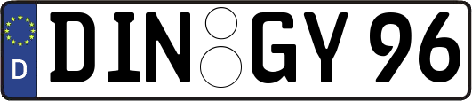 DIN-GY96