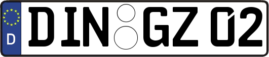 DIN-GZ02