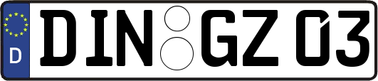 DIN-GZ03