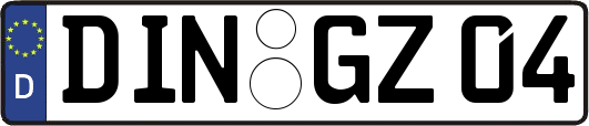 DIN-GZ04