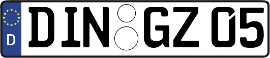 DIN-GZ05