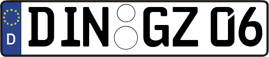 DIN-GZ06